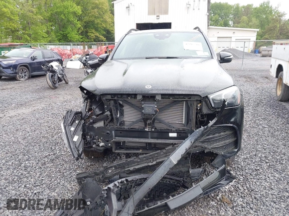 2021 Mercedes-Benz GLE 53 AMG with VIN 4JGFB6BBXMA531465, listed as a IAAI auction lot 42295588 with 46,509 mi miles and . Bid and sale history available at DreamBid. Image 6.