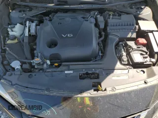 2021 Nissan Maxima SV with VIN 1N4AA6CV3MC514737, listed as a Copart auction lot 49444635 with 84,548 mi miles and Salvage title. Bid and sale history available at DreamBid. Image 12.