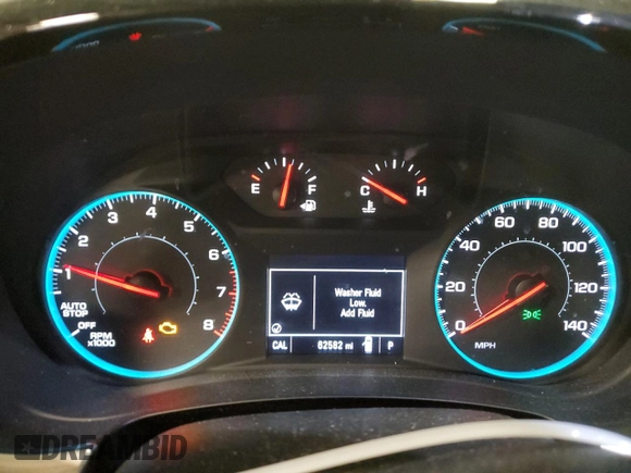 2019 Chevrolet Traverse LT Cloth with VIN 1GNERGKW3KJ315711, listed as a Copart auction lot 51258614 with 62,582 mi miles and Non repairable. Bid and sale history available at DreamBid. Image 9.