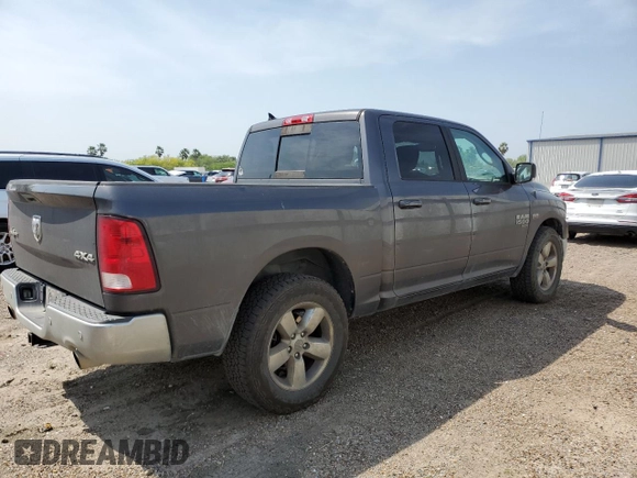 2019 Ram 1500 Classic Lone Star with VIN 1C6RR7LT8KS624378, listed as a Copart auction lot 51345685 with 209,048 mi miles and Salvage Title. Bid and sale history available at carsss.com. Image 3.