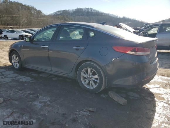 2017 Kia Optima LX with VIN 5XXGT4L38HG152315, listed as a Copart auction lot 42496845 with 143,854 mi miles and Salvage Title. Bid and sale history available at carsss.com. Image 2.