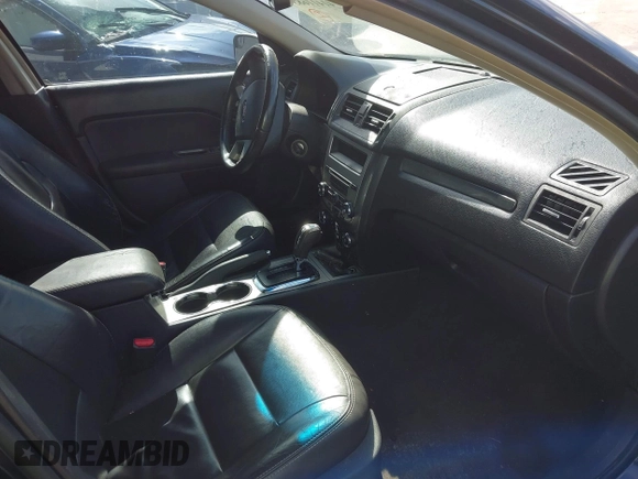 2012 Ford Fusion SEL with VIN 3FAHP0JA3CR122108, listed as a IAAI auction lot 41411683 with 245,834 mi miles. Bid and sale history available at carsss.com. Image 5.