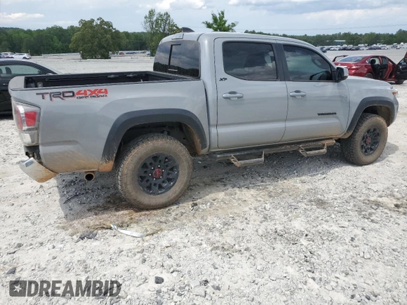 2021 Toyota Tacoma SR with VIN 3TMCZ5AN2MM397322, listed as a Copart auction lot 55470385 with 66,224 mi miles and Salvage title. Bid and sale history available at DreamBid. Image 3.
