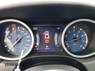 2016 Maserati Ghibli S Q4 with VIN ZAM57RTA4G1186359, listed as a Copart auction lot 43479034 with 64,895 mi miles. Bid and sale history available at carsss.com. Image 9.