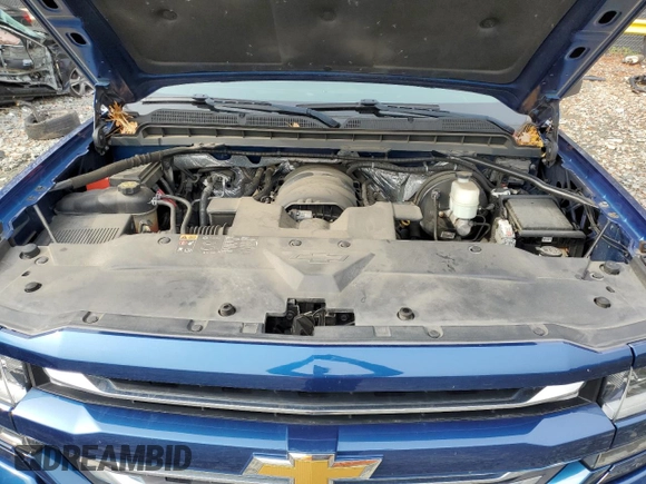 2016 Chevrolet Silverado 1500 LTZ with VIN 1GCVKSEC8GZ100903, listed as a Copart auction lot 81032224 with 124,430 mi miles and Salvage Title. Bid and sale history available at carsss.com. Image 11.