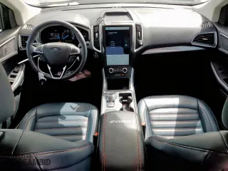 2022 Ford Edge SEL with VIN 2FMPK4J99NBA71535, listed as a Copart auction lot 48102305 with 29,105 mi miles and Salvage Title. Bid and sale history available at carsss.com. Image 8.