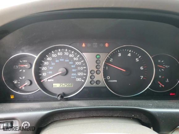 2003 Toyota Land Cruiser with VIN JTEHT05J332050634, listed as a Copart auction lot 51154885 with 352,568 mi miles and Clean Title. Bid and sale history available at carsss.com. Image 8.