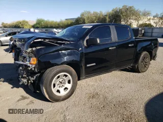 2021 GMC Canyon 2WD Elevation Standard with VIN 1GTG5BEN6M1206231, listed as a Copart auction lot 68454644 with 69,957 mi miles and Salvage Title. Bid and sale history available at carsss.com. Image 1.
