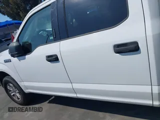 2018 Ford F-150 XL with VIN 1FTEW1C57JKD25820, listed as a IAAI auction lot 41848798 with 116,109 mi miles. Bid and sale history available at carsss.com. Image 14.