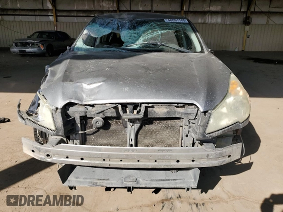 2010 Subaru Legacy Premium All-Weather Anniversary with VIN 4S3BMBC65A3219450, listed as a Copart auction lot 48061145 with 314,339 mi miles and Salvage Title. Bid and sale history available at DreamBid. Image 5.