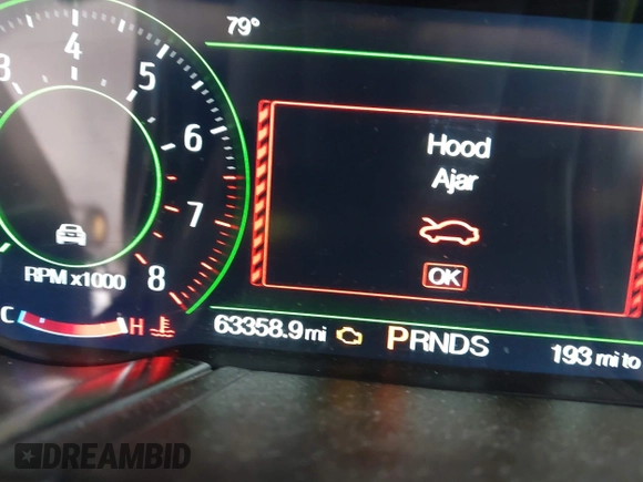 2018 Ford Mustang EcoBoost Premium with VIN 1FATP8UH8J5111817, listed as a IAAI auction lot 42426428 with 63,358 mi miles and . Bid and sale history available at DreamBid. Image 15.