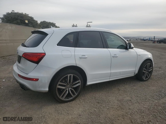2014 Audi SQ5 Prestige with VIN WA1VGAFP0EA105905, listed as a Copart auction lot 82594444 with 117,847 mi miles and Clean Title. Bid and sale history available at carsss.com. Image 3.