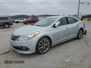 2016 Hyundai Azera with VIN KMHFG4JG0GA518652, listed as a Copart auction lot 43933705 with 112,226 mi miles and Salvage Title. Bid and sale history available at DreamBid. Image 1.