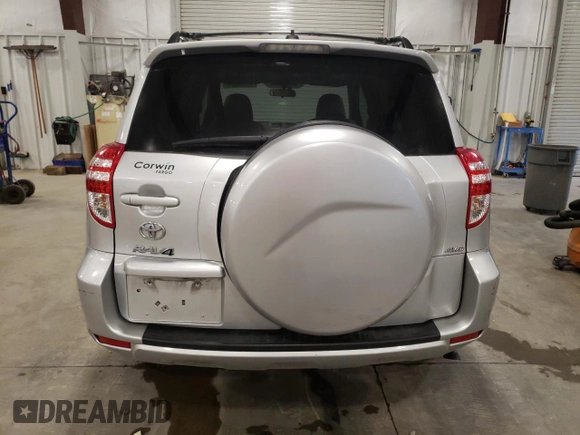 2011 Toyota RAV4 with VIN 2T3BF4DV6BW146583, listed as a Copart auction lot 53348525 with 75,429 mi miles and Salvage Title. Bid and sale history available at carsss.com. Image 6.
