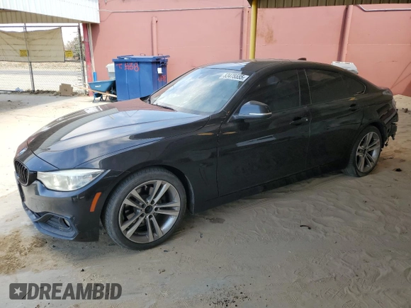 2015 BMW 4 Series 428i z VIN WBA4A9C57FD416121, wystawiony jako Copart lot #53475555 z przebiegiem 186 572 mil mil oraz Szkoda całkowita • Salvage title. Historia ofert i sprzedaży dostępna na DreamBid. Obrazek 1.