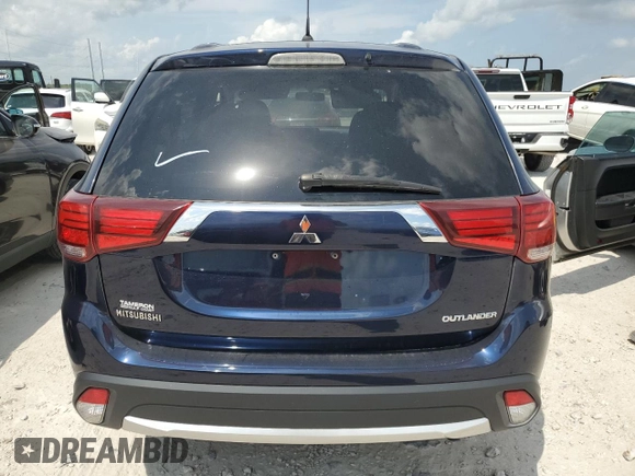 2016 Mitsubishi Outlander ES with VIN JA4AD2A33GZ026167, listed as a Copart auction lot 57802925 with 150,885 mi miles and Clean title. Bid and sale history available at DreamBid. Image 6.