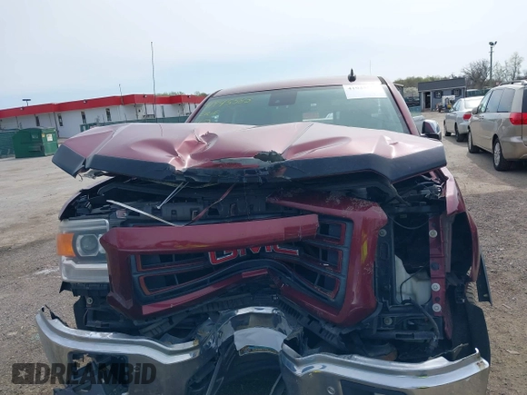 2015 GMC Sierra 1500 SLT with VIN 3GTU2VEC8FG327343, listed as a IAAI auction lot 41945583 with 225,200 mi miles and . Bid and sale history available at DreamBid. Image 6.