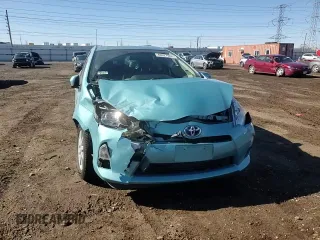 2012 Toyota Prius One with VIN JTDKDTB30C1023430, listed as a Copart auction lot 48027695 with 90,728 mi miles and Salvage Title. Bid and sale history available at DreamBid. Image 10.