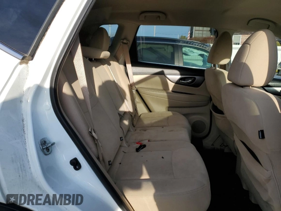 2016 Nissan Rogue S with VIN KNMAT2MV9GP623535, listed as a Copart auction lot 84879944 with 127,755 mi miles and Salvage Title. Bid and sale history available at carsss.com. Image 11.