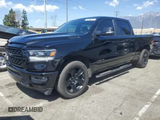 2022 Ram 1500 Big Horn with VIN 1C6RREMT1NN383138, listed as a Copart auction lot 52130215 with 70,245 mi miles and Salvage Title. Bid and sale history available at carsss.com. Image 1.