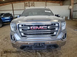 2021 GMC Sierra 1500 SLT with VIN 3GTP8DED1MG232165, listed as a Copart auction lot 76678214 with 112,274 mi miles and Clean title. Bid and sale history available at DreamBid. Image 5.