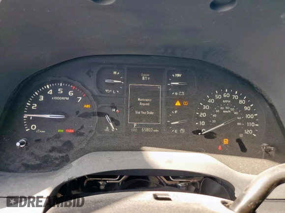 2018 Toyota Tundra SR with VIN 5TFUW5F11JX758421, listed as a Copart auction lot 64495965 with 65,803 mi miles and Clean title. Bid and sale history available at DreamBid. Image 9.