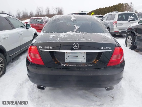 2010 Mercedes-Benz CL-Class CL 550 with VIN WDDEJ8GB3AA023749, listed as a IAAI auction lot 41427312 with NaN miles. Bid and sale history available at carsss.com. Image 16.