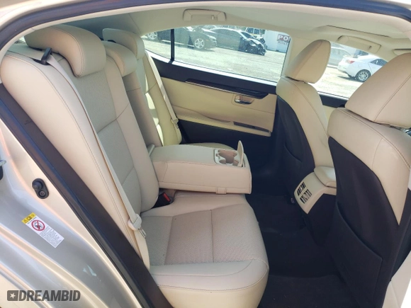 2017 Lexus ES with VIN 58ABK1GG0HU042690, listed as a Copart auction lot 50499965 with 41,146 mi miles and Salvage Title. Bid and sale history available at carsss.com. Image 10.
