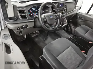 2024 Ford Transit Cargo with VIN 1FTBR1Y88RKA33375, listed as a Copart auction lot 77019444 with 7,771 mi miles and Clean Title. Bid and sale history available at DreamBid. Image 8.
