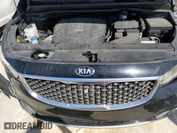 2018 Kia Sedona SX-L with VIN KNDME5C1XJ6351274, listed as a Copart auction lot 48867065 with 66,637 mi miles and Salvage Title. Bid and sale history available at carsss.com. Image 12.