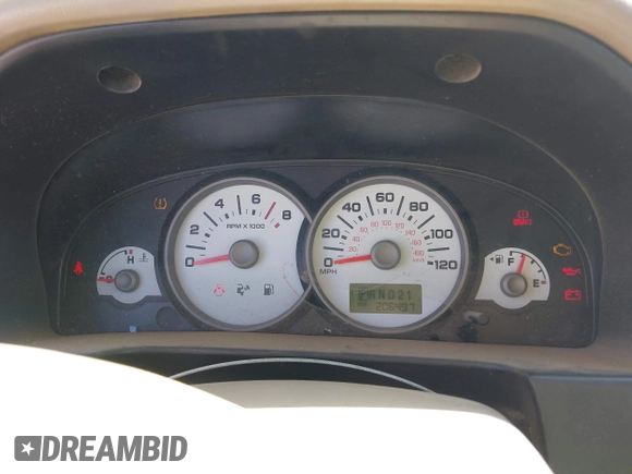 2007 Ford Escape XLT с VIN 1FMYU93197KB68777, выставлен на аукционе IAAI как лот 41996027 с пробегом 206 497 миль миль и . История ставок и продаж доступна на DreamBid. Изображение 7.