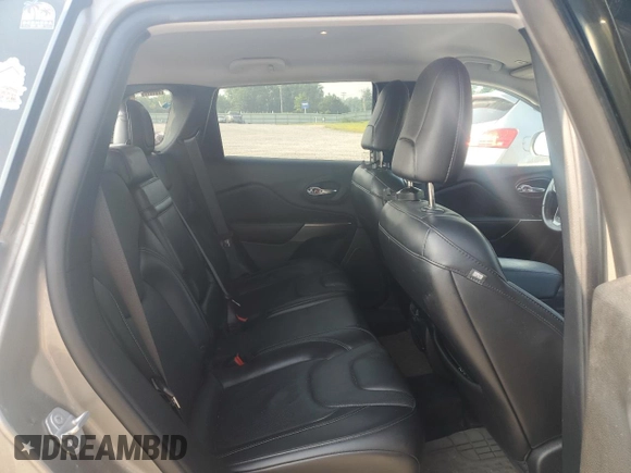 2019 Jeep Cherokee Limited with VIN 1C4PJMDX1KD270733, listed as a Copart auction lot 64125345 with 105,840 mi miles and Salvage title. Bid and sale history available at DreamBid. Image 11.