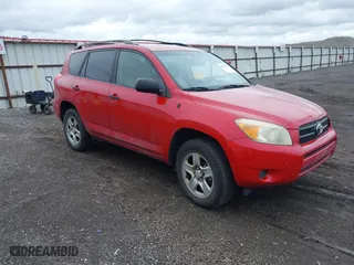2007 Toyota RAV4 with VIN JTMZD33V975068878, listed as a IAAI auction lot 41881412 with 191,257 mi miles. Bid and sale history available at carsss.com. Image 1.