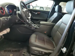 2025 Chevrolet Blazer RS with VIN 3GNKBKRS8SS120909, listed as a Copart auction lot 49952595 with 5,381 mi miles and Salvage title. Bid and sale history available at DreamBid. Image 7.