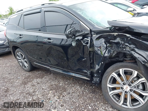 2020 GMC Terrain Denali with VIN 3GKALSEX9LL315680, listed as a IAAI auction lot 42196188 with 108,697 mi miles and . Bid and sale history available at DreamBid. Image 13.