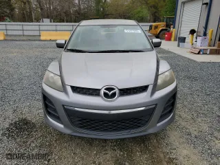 2010 Mazda CX-7 SV with VIN JM3ER2W50A0336914, listed as a Copart auction lot 51237285 with 121,684 mi miles and Salvage Title. Bid and sale history available at carsss.com. Image 5.