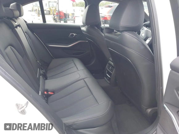2025 BMW 3 Series 330i with VIN 3MW69CW00S8F10279, listed as a IAAI auction lot 42449705 with 8,908 mi miles and . Bid and sale history available at DreamBid. Image 8.