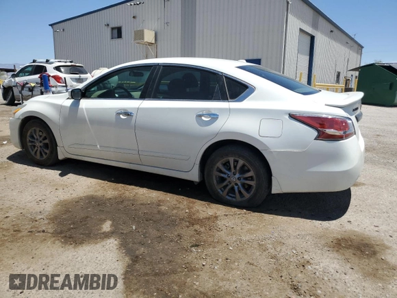 2015 Nissan Altima 2.5 with VIN 1N4AL3AP9FN917867, listed as a Copart auction lot 58353175 with 136,972 mi miles and Salvage title. Bid and sale history available at DreamBid. Image 2.