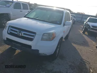 2008 Honda Pilot EX-L z VIN 5FNYF28558B023235, wystawiony jako IAAI lot #42516957 z przebiegiem 248 503 mil mil oraz . Historia ofert i sprzedaży dostępna na DreamBid. Obrazek 2.