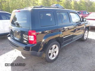 2012 Jeep Patriot Latitude with VIN 1C4NJRFB6CD511063, listed as a IAAI auction lot 42050442 with 103,144 mi miles and . Bid and sale history available at carsss.com. Image 4.