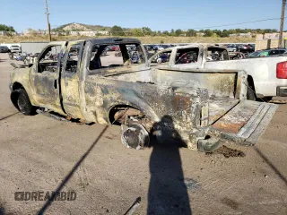 2003 Ford Super Duty F-250 XL with VIN 1FTNX21L23EC26750, listed as a Copart auction lot 76008744 with Not Provided miles and Non Repairable. Bid and sale history available at carsss.com. Image 2.
