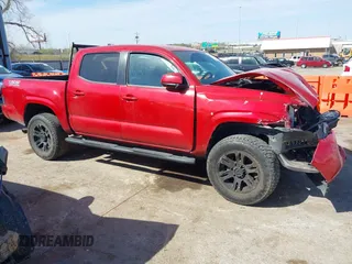 2022 Toyota Tacoma SR with VIN 3TYAX5GNXNT042988, listed as a IAAI auction lot 41879152 with 30,383 mi miles and . Bid and sale history available at DreamBid. Image 13.