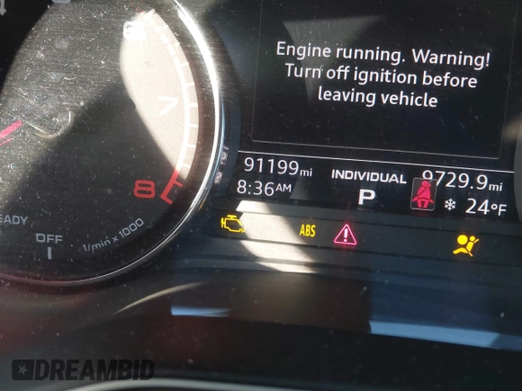 2019 Audi Q5 Premium with VIN WA1ANAFY9K2069635, listed as a IAAI auction lot 41252649 with 91,199 mi miles. Bid and sale history available at carsss.com. Image 15.