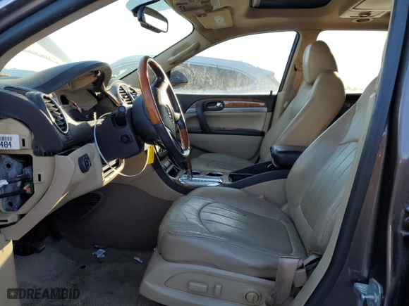 2011 Buick Enclave CXL-2 with VIN 5GAKRCED9BJ130935, listed as a Copart auction lot 42038835 with 0 mi miles and Clean Title. Bid and sale history available at carsss.com. Image 7.