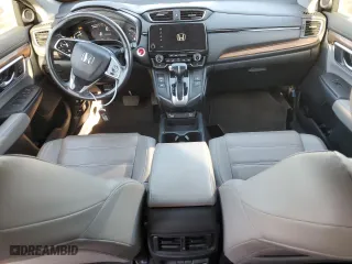 2020 Honda CR-V EX-L with VIN 2HKRW2H82LH700833, listed as a Copart auction lot 72158734 with 33,972 mi miles and Salvage Title. Bid and sale history available at carsss.com. Image 8.