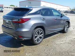 2022 Lexus RX 350 with VIN 2T2HZMAA6NC250441, listed as a IAAI auction lot 41987596 with 49,431 mi miles and . Bid and sale history available at DreamBid. Image 4.