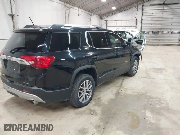 2017 GMC Acadia SLE with VIN 1GKKNSLS4HZ206291, listed as a IAAI auction lot 41912683 with 172,155 mi miles and . Bid and sale history available at DreamBid. Image 4.