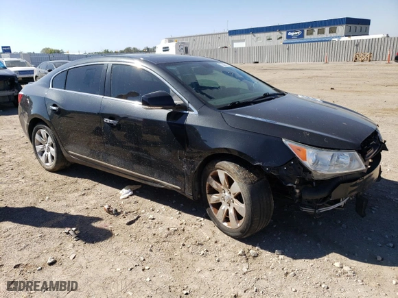 2012 Buick LaCrosse Premium 3 with VIN 1G4GH5E38CF370729, listed as a Copart auction lot 52783745 with 110,666 mi miles and Clean Title. Bid and sale history available at carsss.com. Image 4.