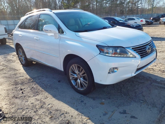 2014 Lexus RX 350 with VIN 2T2ZK1BA9EC135757, listed as a IAAI auction lot 41652912 with NaN miles. Bid and sale history available at carsss.com. Image 1.