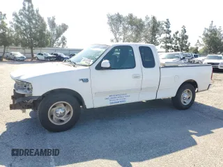 2001 Ford F-150 XL z VIN 1FTRX17L21NA29075, wystawiony jako Copart lot #55610115 z przebiegiem 304 381 mil mil oraz Szkoda całkowita • Salvage title. Historia ofert i sprzedaży dostępna na DreamBid. Obrazek 1.